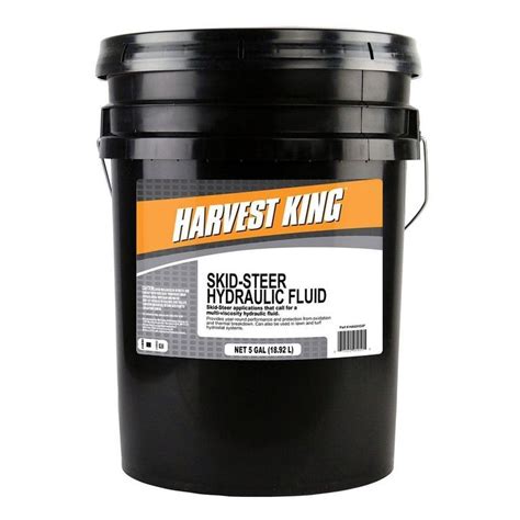 john deere 313 skid steer hydraulic oil|hydraulic fluid for skid steer.